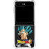 Dragon Ball Super Vegeta Galaxy Z Flip6 Clear Case